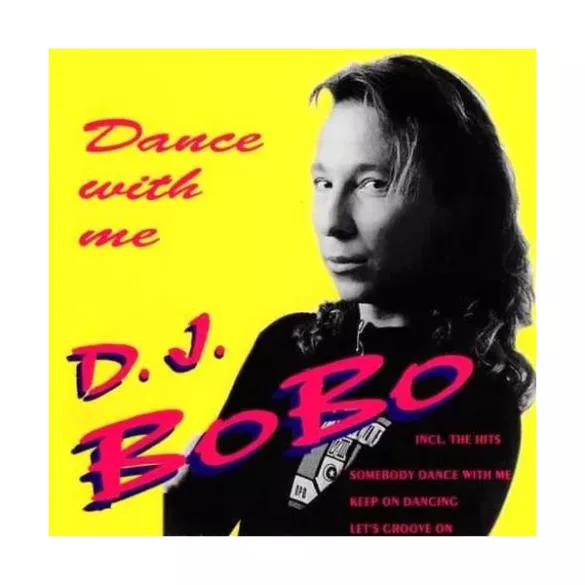 DJ BOBO - Dance With Me / vinyl bakelit / LP