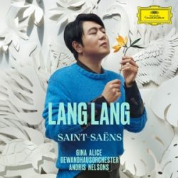 LANG LANG & GINA ALICE - Saint-Saens / vinyl bakelit / 2xLP