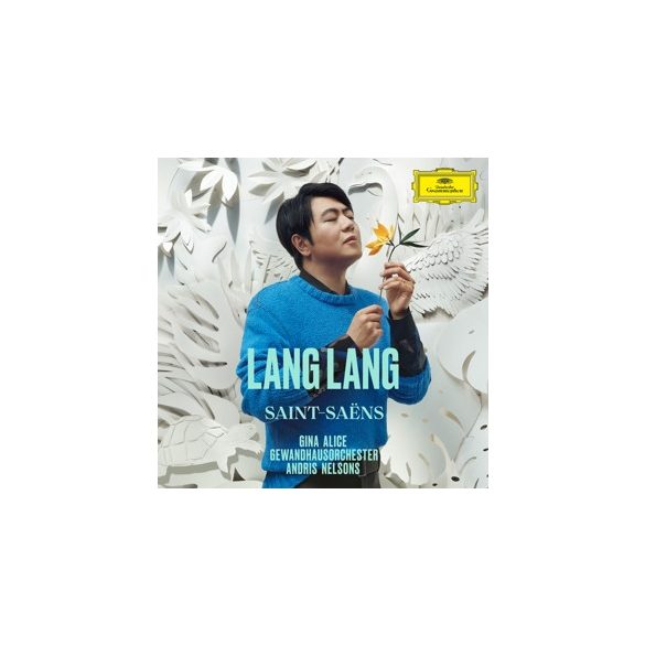 LANG LANG & GINA ALICE - Saint-Saens / vinyl bakelit / 2xLP