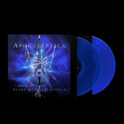   APOCALYPTICA - Plays Metallica, Vol. 2 / színes vinyl bakelit / 2xLP