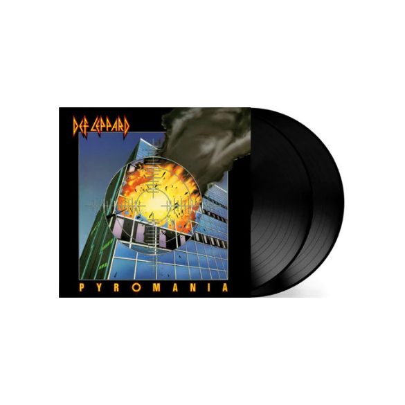 DEF LEPPARD - Pyromania / vinyl bakelit / 2xLP