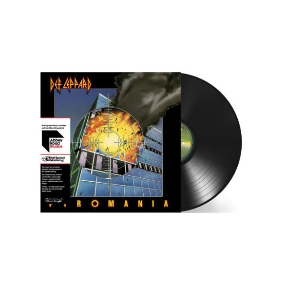 DEF LEPPARD - Pyromania / vinyl bakelit / LP