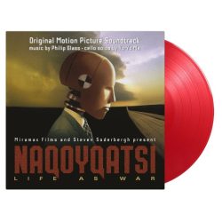   PHILIP GLASS - Naqoyqatsi Life As War / limitált "red" vinyl bakelit / 2xLP