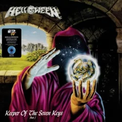   HELLOWEEN - Keeper of the Seven Keys, Pt.1 / színes vinyl bakelit / LP