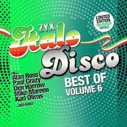   VÁLOGATÁS - ZYX Italo Disco Best Of Vol.6 / vinyl bakelit / 2xLP