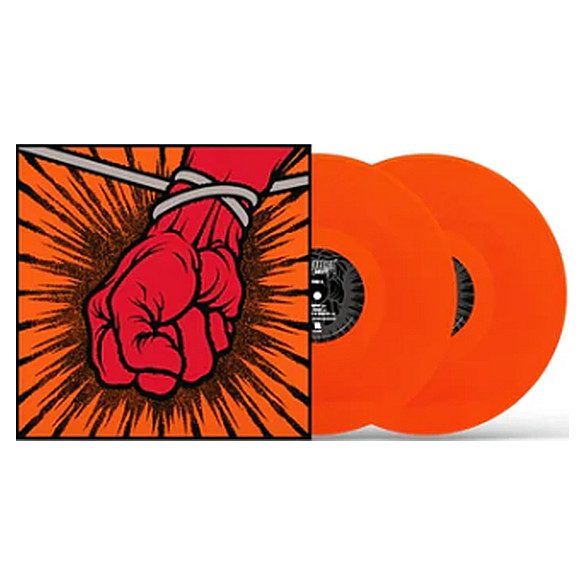 METALLICA - St. Anger / színes vinyl bakelit / 2xLP