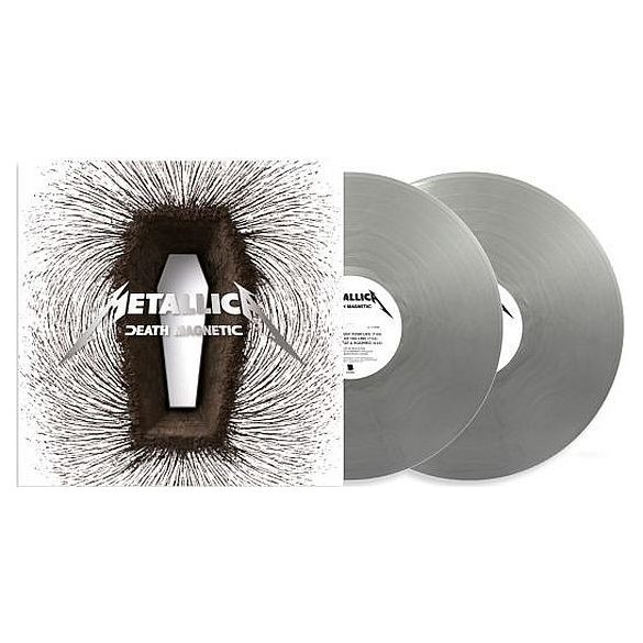METALLICA - Death Magnetic / színes vinyl bakelit / 2xLP