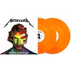   METALLICA - Hardwired...To Self-Destruct / színes vinyl bakelit / 2xLP