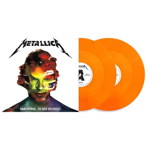 METALLICA - Hardwired...To Self-Destruct / színes vinyl bakelit / 2xLP