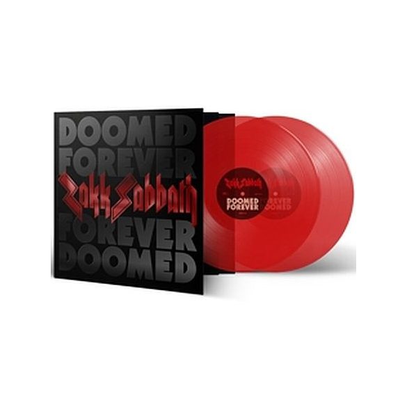 ZAKK SABBATH - Doomed Forever Forever Doomed / színes vinyl bakelit / 2xLP