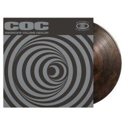   CORROSION OF CONFORMITY - America's Volume Dealer / színes vinyl bakelit / LP