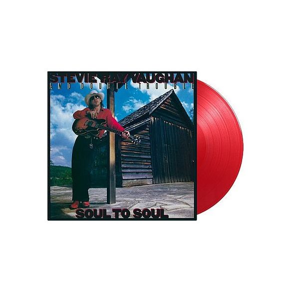 STEVIE RAY VAUGHAN - Soul To Soul / limitált színes vinyl bakelit / LP