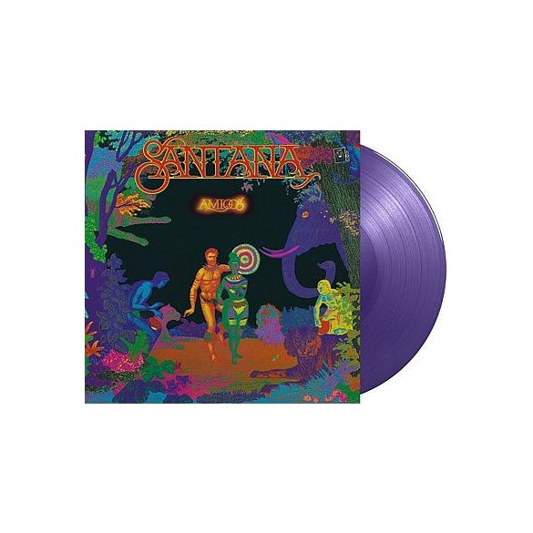 SANTANA - Amigos / limitált színes vinyl bakelit / LP