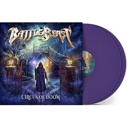 BATTLE BEAST - Circus of Doom / színes vinyl bakelit / 2xLP