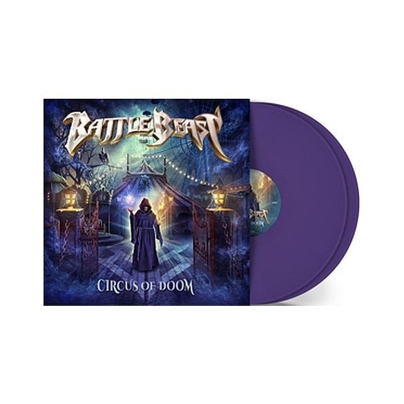 BATTLE BEAST - Circus of Doom / színes vinyl bakelit / 2xLP