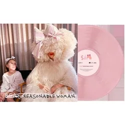 SIA - Reasonable Woman / pink vinyl bakelit / LP