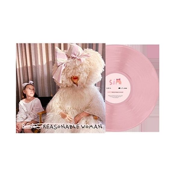 SIA - Reasonable Woman / színes vinyl bakelit / LP