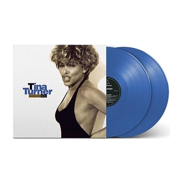TINA TURNER - Simply The Best / színes vinyl bakelit / 2xLP
