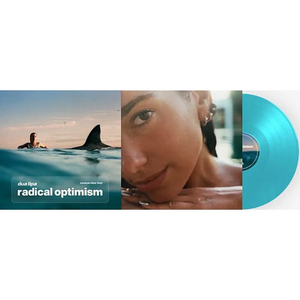 DUA LIPA - Radical Optimism / színes vinyl bakelit / LP