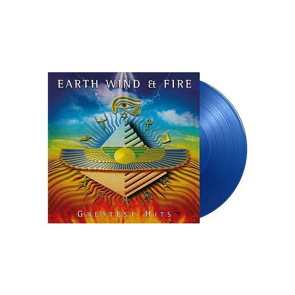 EARTH, WIND & FIRE - Greatest Hits / limitált színes vinyl bakelit / 2xLP