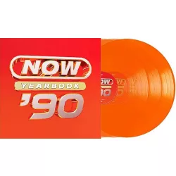   VÁLOGATÁS - Now Yearbook 1990 / színes vinyl bakelit / 3xLP