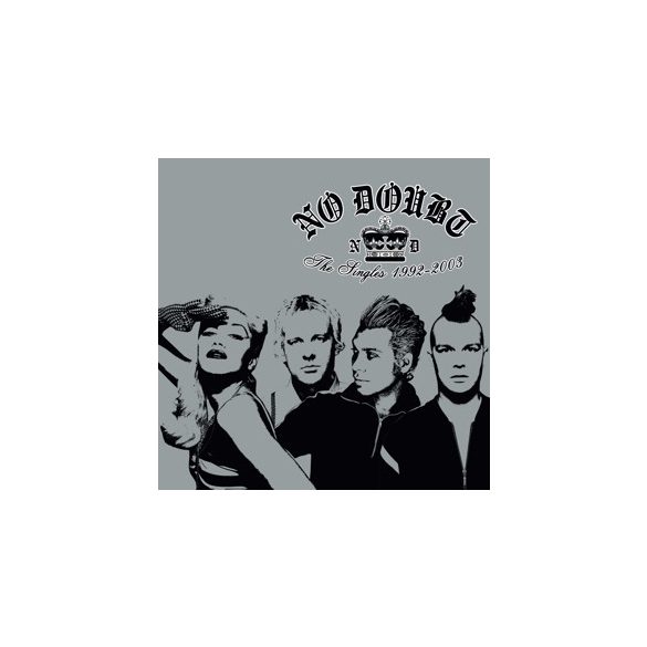 NO DOUBT - The Singles 1992-2003 / vinyl bakelit / 2xLP
