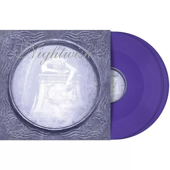 NIGHTWISH - Once / színes vinyl bakelit / 2xLP