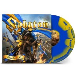   SABATON - Carolus Rex (Swedish Version) / színes vinyl bakelit / LP