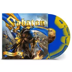 SABATON - Carolus Rex / színes vinyl bakelit / LP