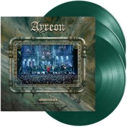   AYREON - 01011001 - Live Beneath the Waves / színes vinyl bakelit / 3xLP