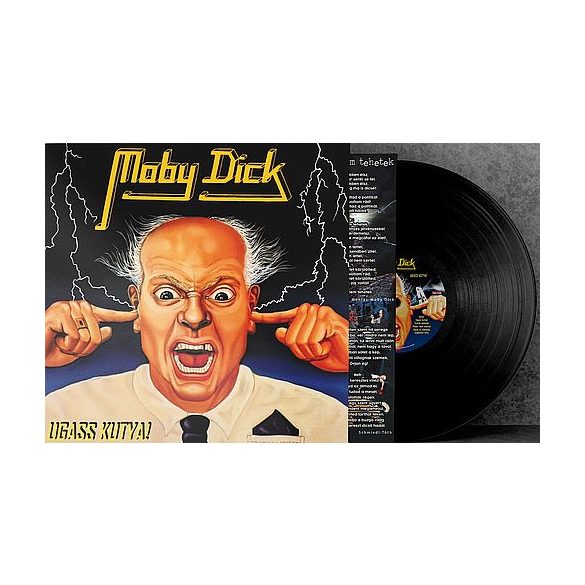 MOBY DICK - Ugass kutya! / vinyl bakelit / LP