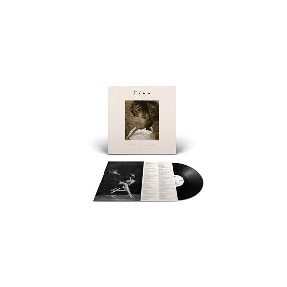 TINA TURNER - What's Love Got To Do With It 30th Anniversary / vinyl bakelit / LP