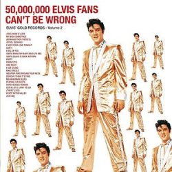   ELVIS PRESLEY - 50.000,000 Elvis Fans Can't Be Wrong / vinyl bakelit / LP