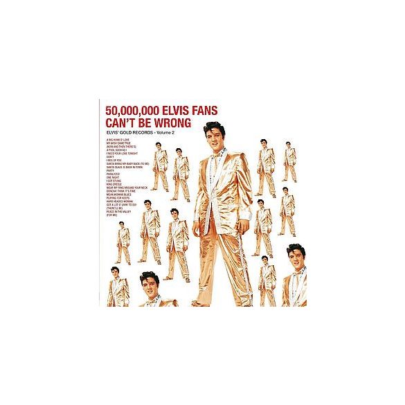 ELVIS PRESLEY - 50.000,000 Elvis Fans Can't Be Wrong / vinyl bakelit / LP