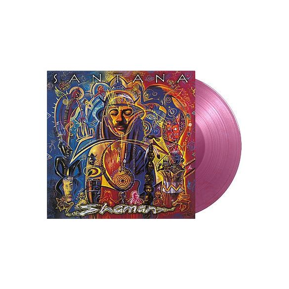 SANTANA - Shaman / limitált színes vinyl bakelit / 2xLP