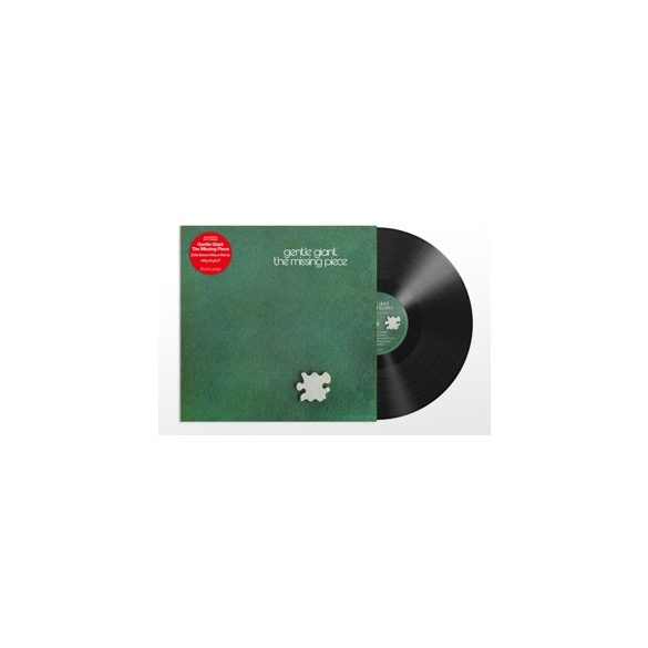 GENTLE GIANT - The Missing Piece / vinyl bakelit / LP