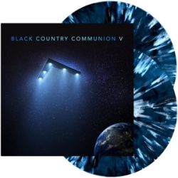 BLACK COUNTRY COMMUNION - V / színes vinyl bakelit / 2xLP