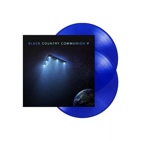 BLACK COUNTRY COMMUNION - V / színes vinyl bakelit / 2xLP