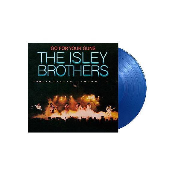 ISLEY BROTHERS - Go For Your Guns / színes vinyl bakelit / LP