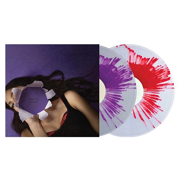 OLIVIA RODRIGO - Guts / deluxe színes vinyl bakelit / 2xLP