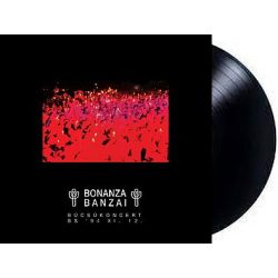 BONANZA BANZAI - Búcsúkoncert / fekete vinyl bakelit / LP
