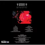 BONANZA BANZAI - Búcsúkoncert / piros átlátszó vinyl bakelit / LP