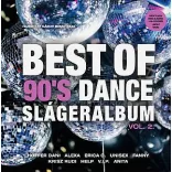 VÁLOGATÁS -  Best Of 90's Dance Slágeralbum – vol.2. / vinyl bakelit / LP