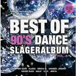   VÁLOGATÁS -  Best Of 90's Dance Slágeralbum – vol.2. / vinyl bakelit / LP