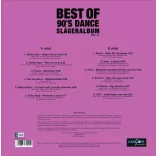 VÁLOGATÁS -  Best Of 90's Dance Slágeralbum – vol.2. / vinyl bakelit / LP
