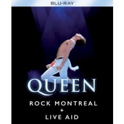 QUEEN - Rock Montreal + Live Aid / blu-ray / BRD