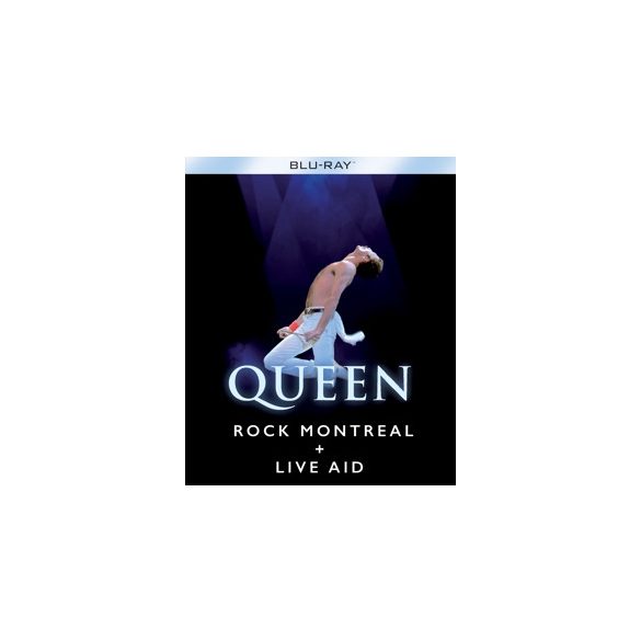 QUEEN - Rock Montreal + Live Aid / blu-ray / BRD