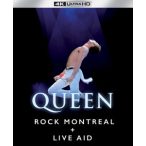 QUEEN - Rock Montreal + Live Aid / 4K UHD blu-ray / BRD