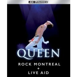 QUEEN - Rock Montreal + Live Aid / 4K UHD blu-ray / BRD