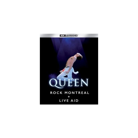 QUEEN - Rock Montreal + Live Aid / 4K UHD blu-ray / BRD